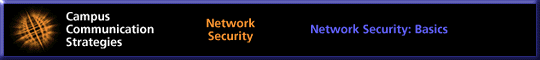Network Security: Basics