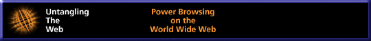 Power Browsing on the World Wide Web